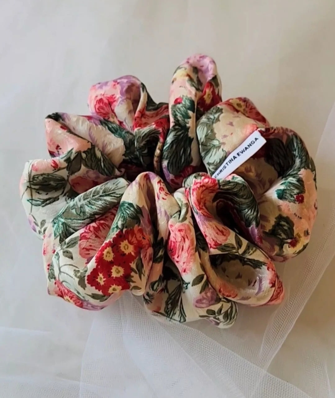 Aatella CE's LUXURY SILK SCRUNCHIE