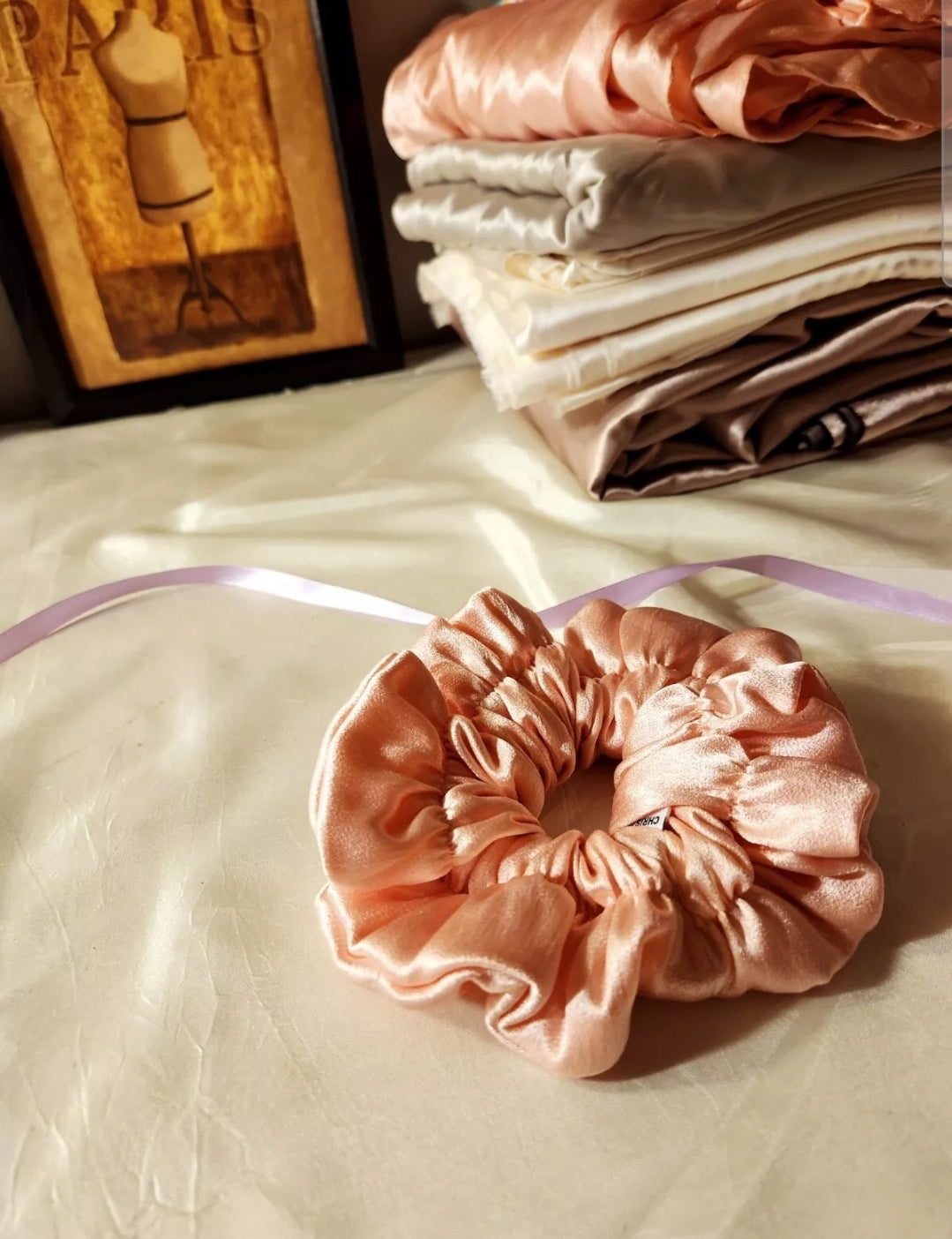 CHRISTINA EWANGA LUXURY SCRUNCHIE