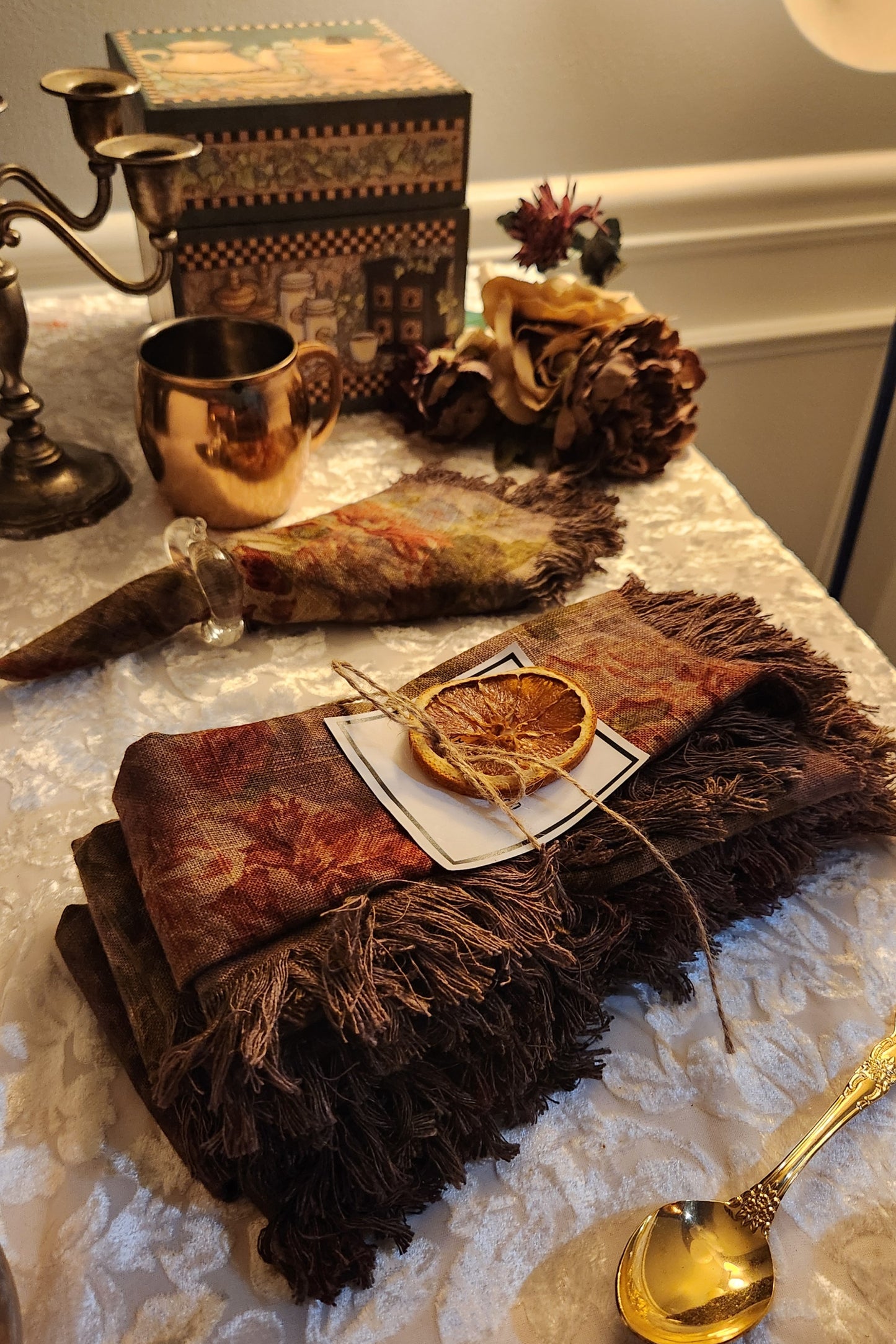 DANIA Table Napkins Set of 8