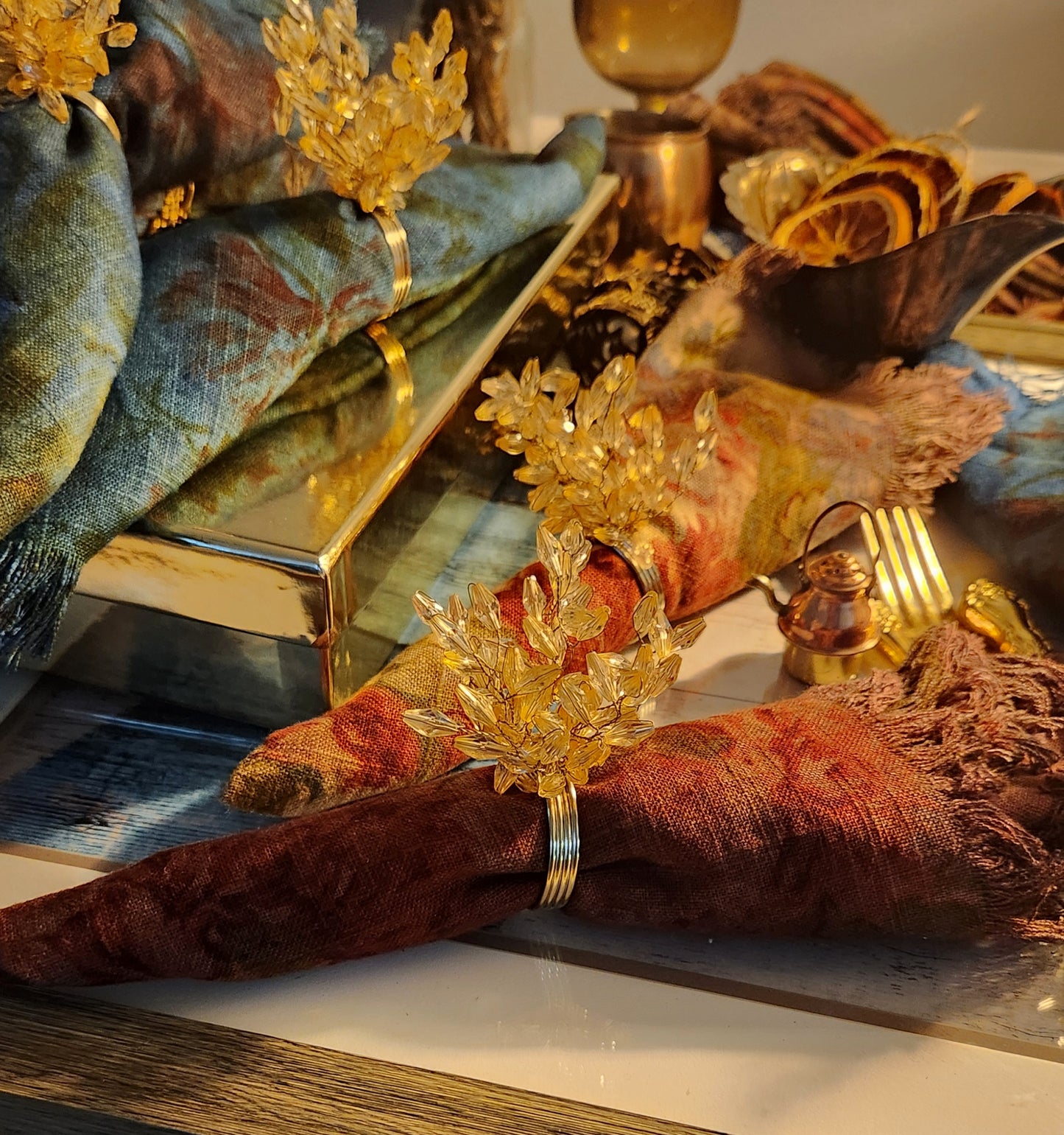 Napkin Rings Set of 4