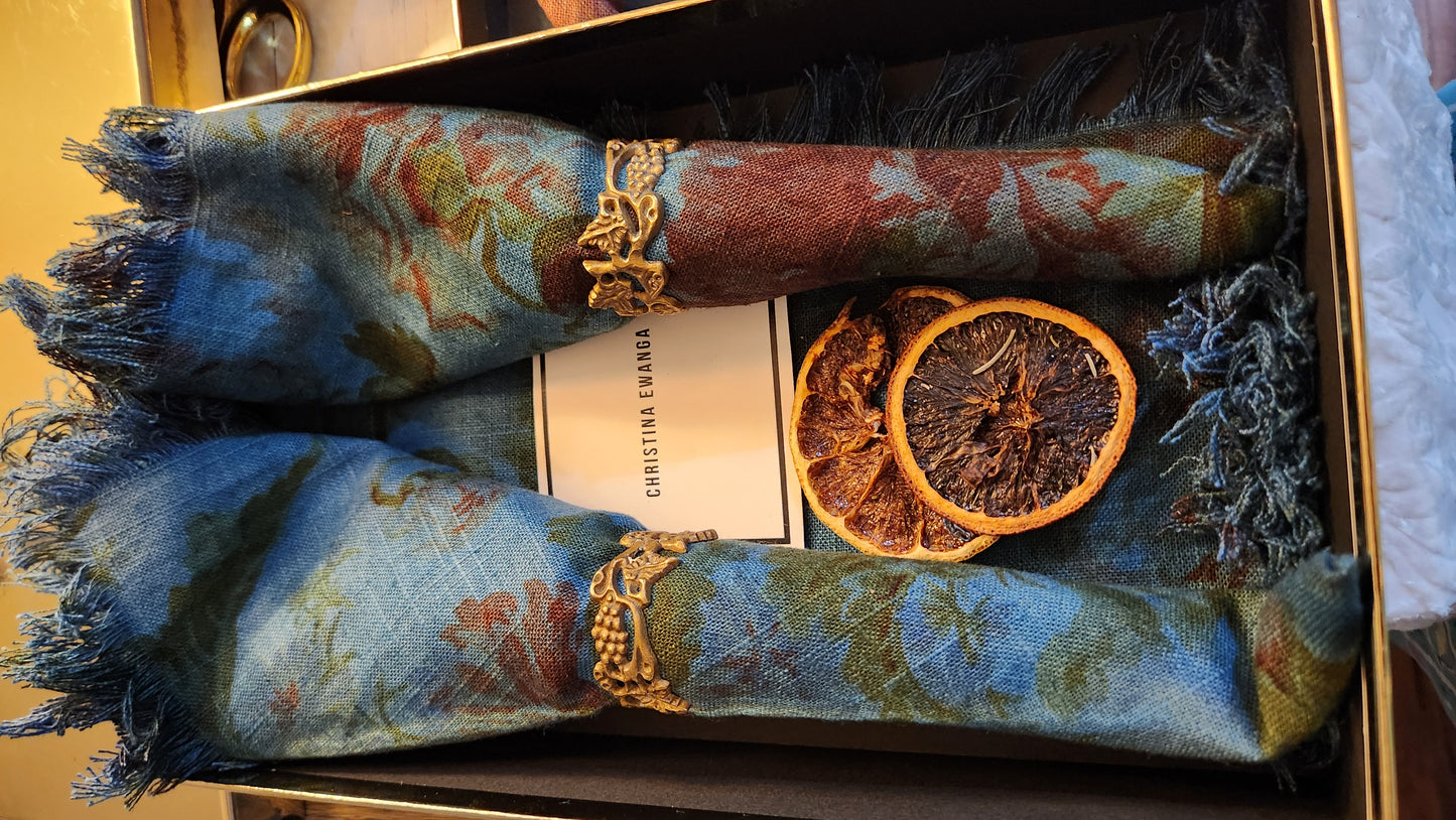 Eileen Linen Napkin Set of 4