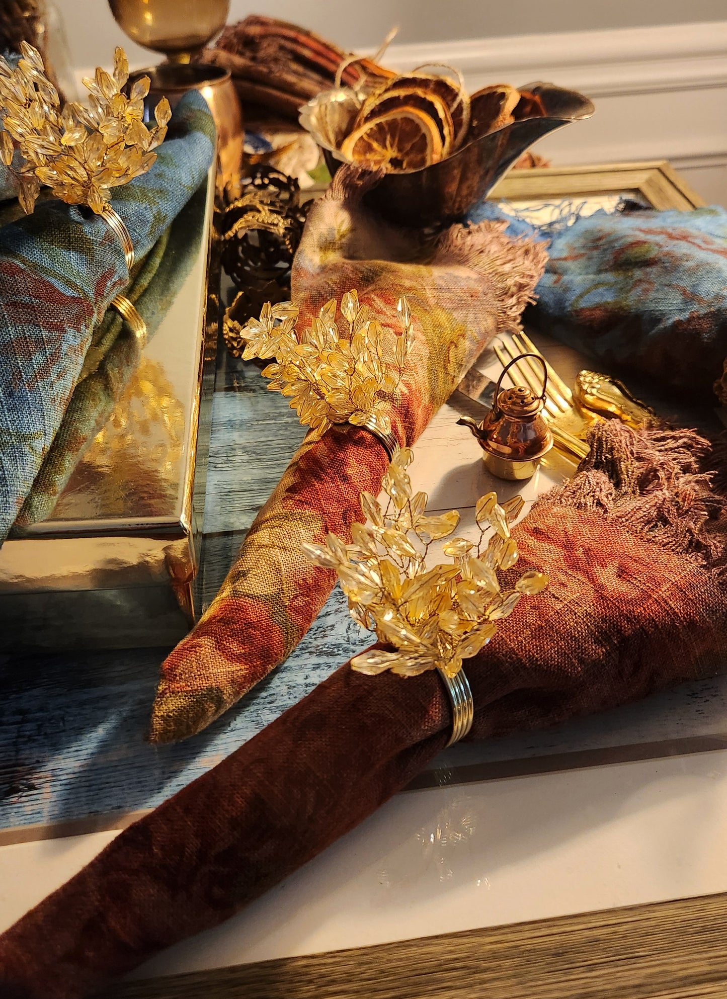 Napkin Rings Set of 4
