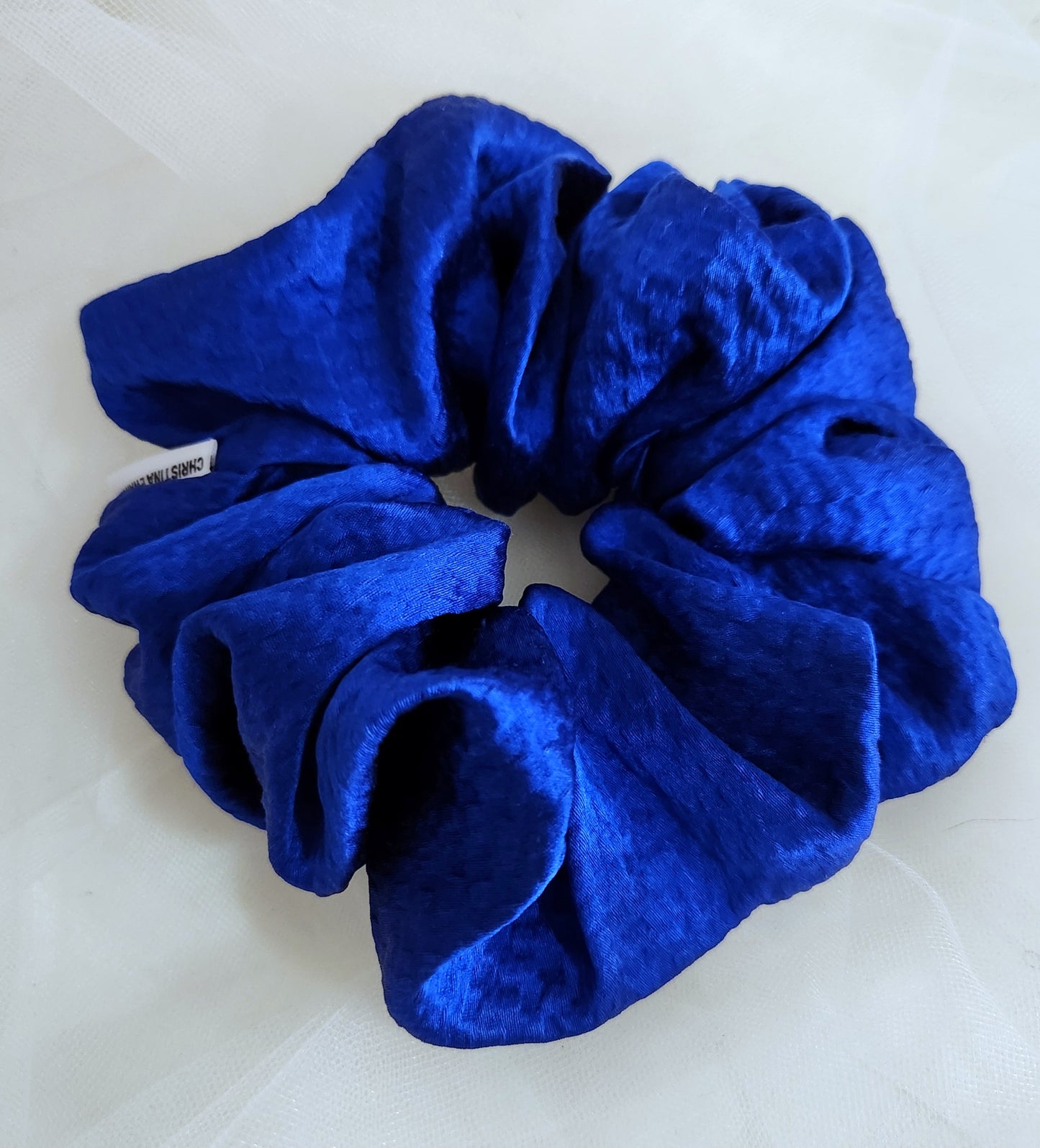 CE's Hammered Silk Scrunchie