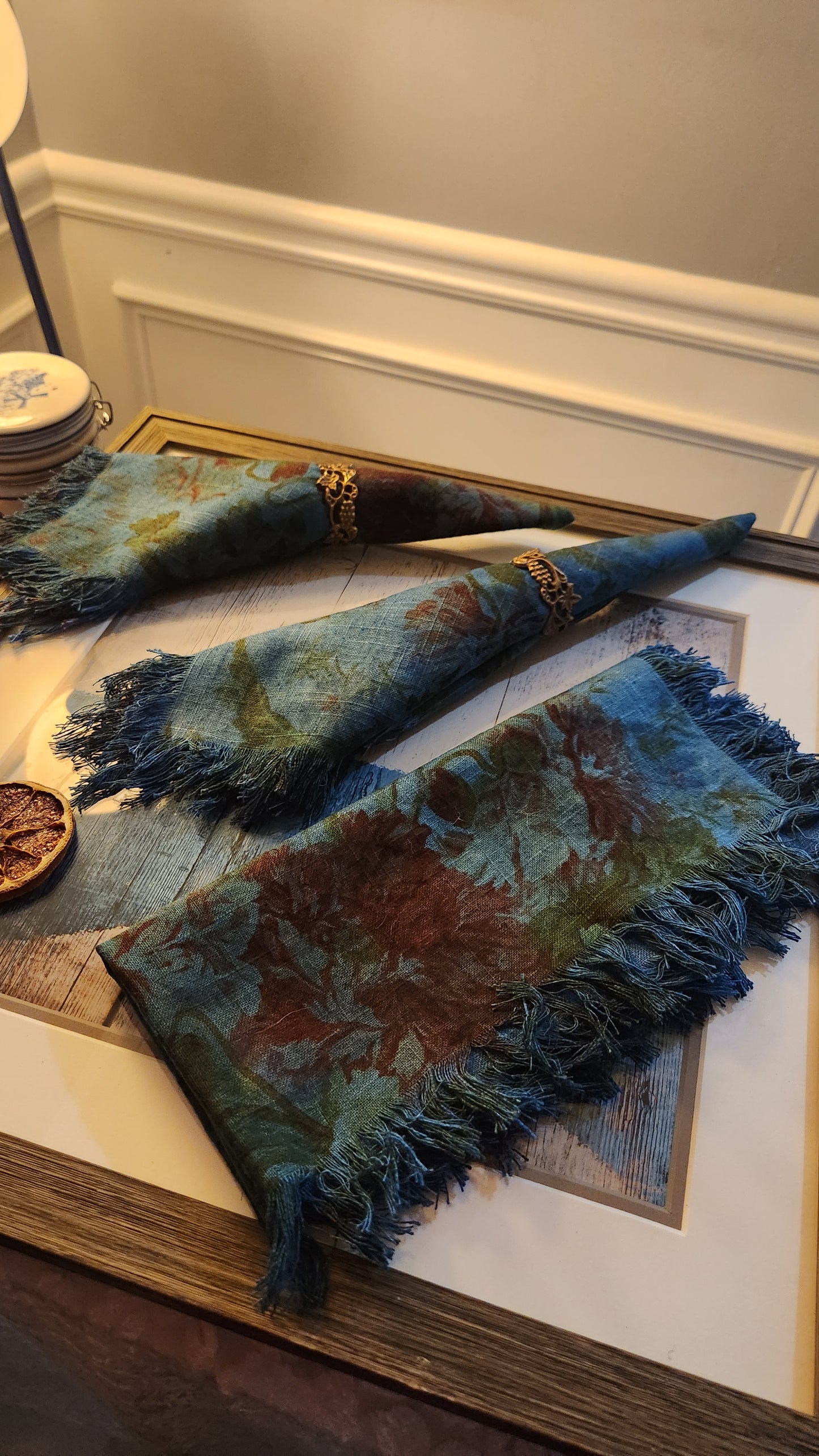 Eileen Linen Napkin Set of 4