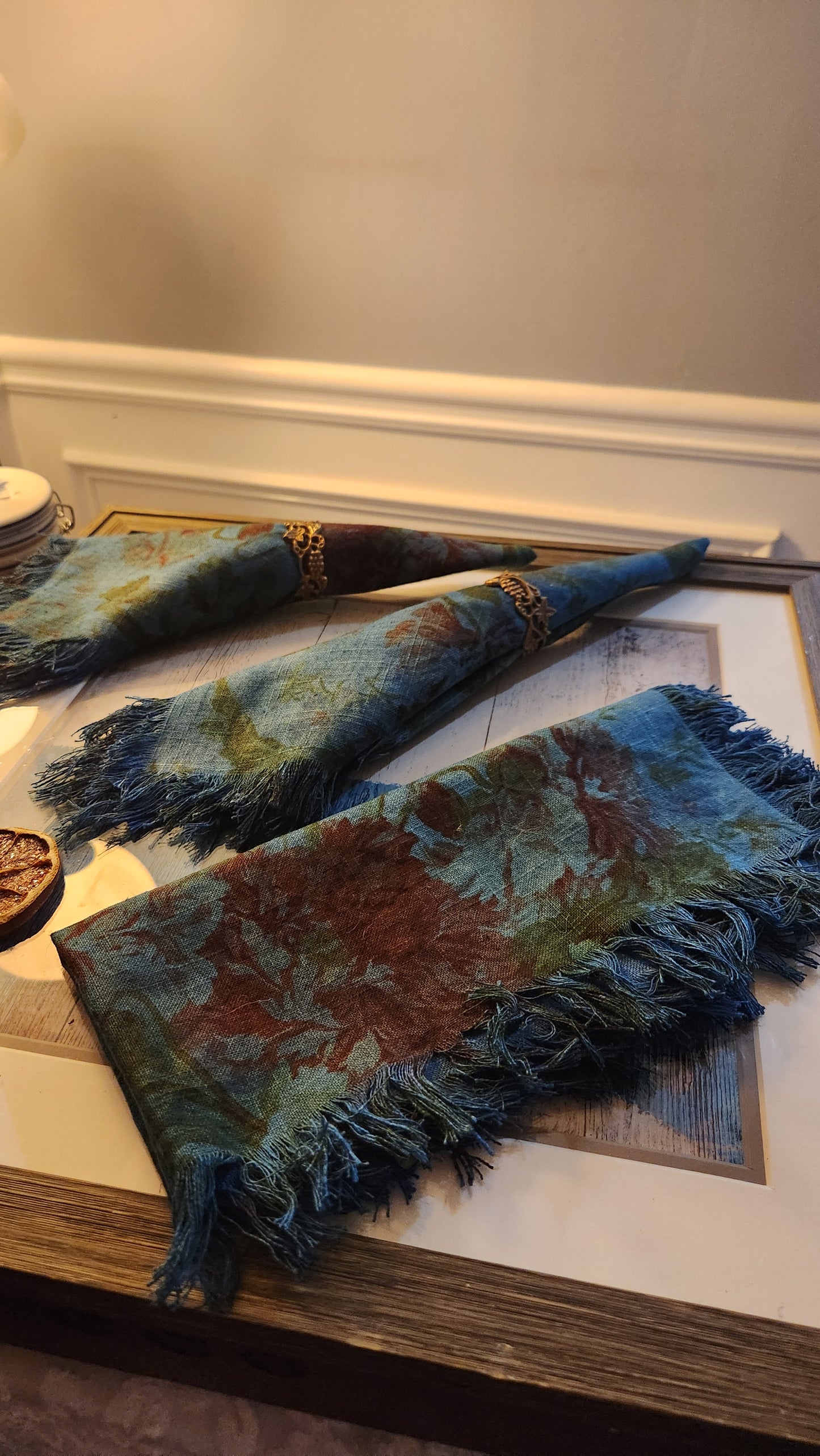 Eileen Linen Napkin Set of 4