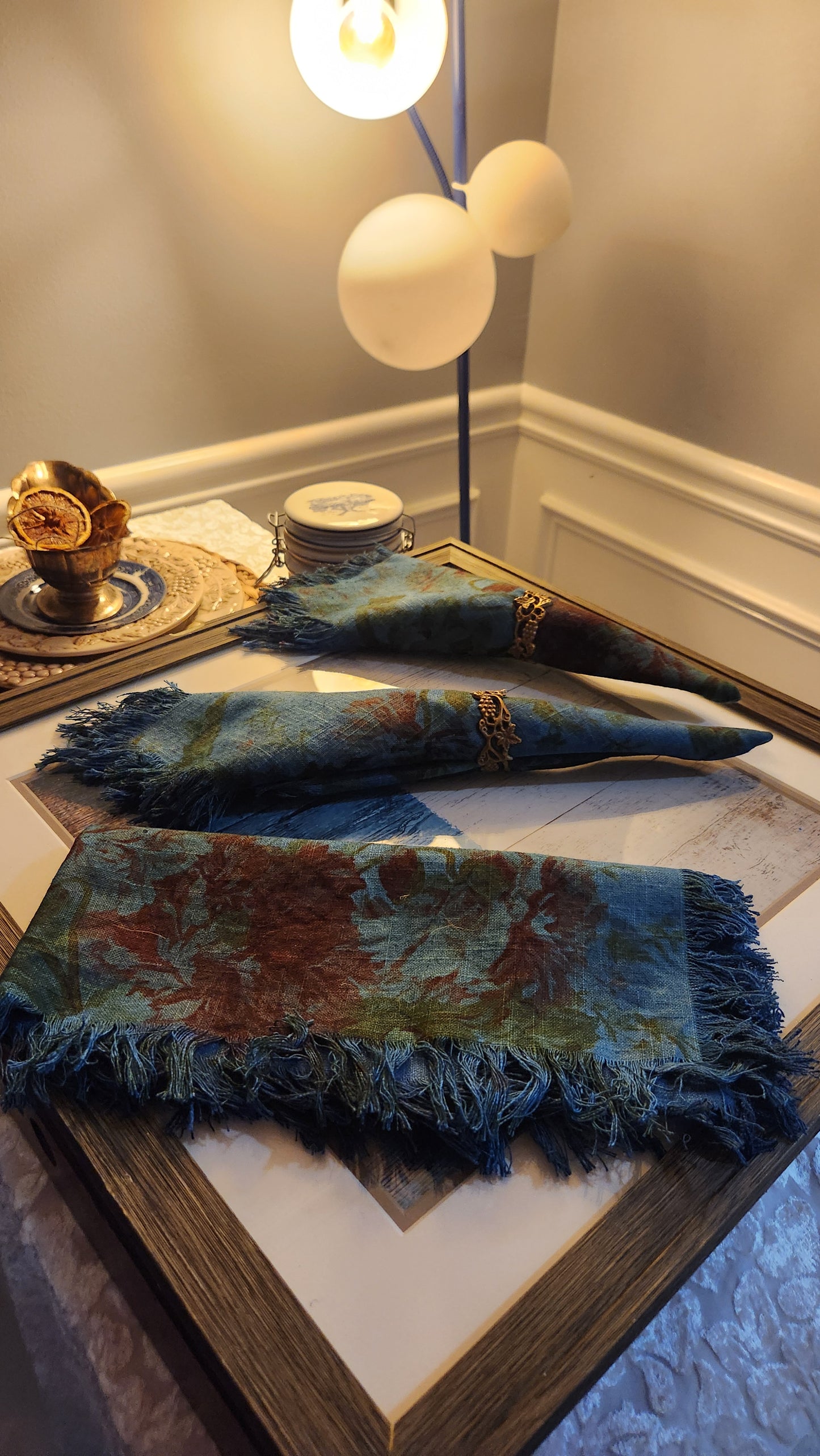 Eileen Linen Napkin Set of 4